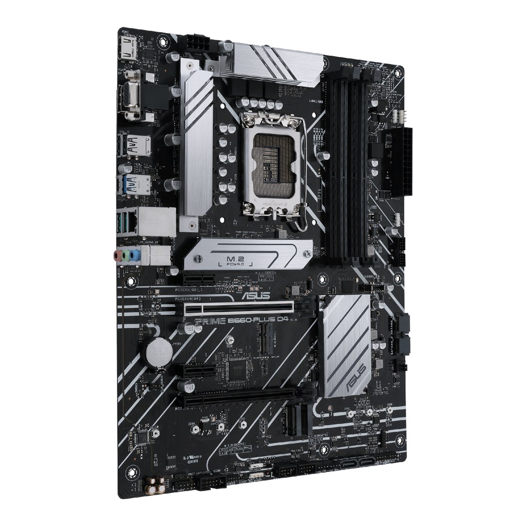 [OUTLET] Pllakë amë ASUS PRIME B660-PLUS D4 - Intel B660
