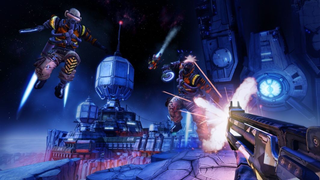 Lojë Borderlands: The Pre-Sequel!, ESD - 2K