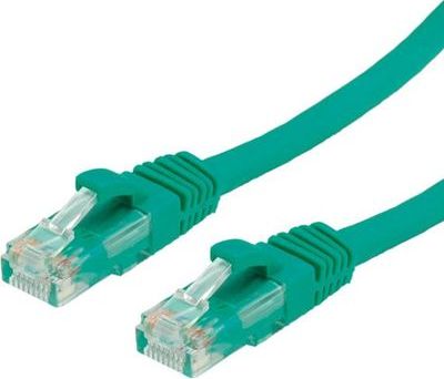 Kabllo rrjeti Value Patchcord RJ-45 - RJ-45, UTP, CAT 6a, 50 cm, e gjelbër