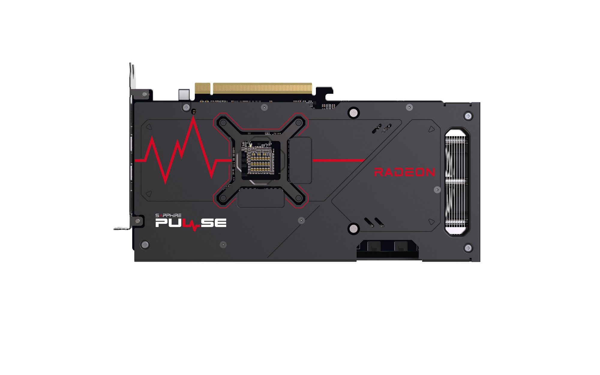 Графичка картичка Sapphire PULSE AMD Radeon RX 7600 XT, 16GB, GDDR6