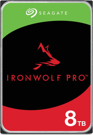 Disk për server Seagate IronWolf Pro, 8TB, 3.5", SATA III, i zi