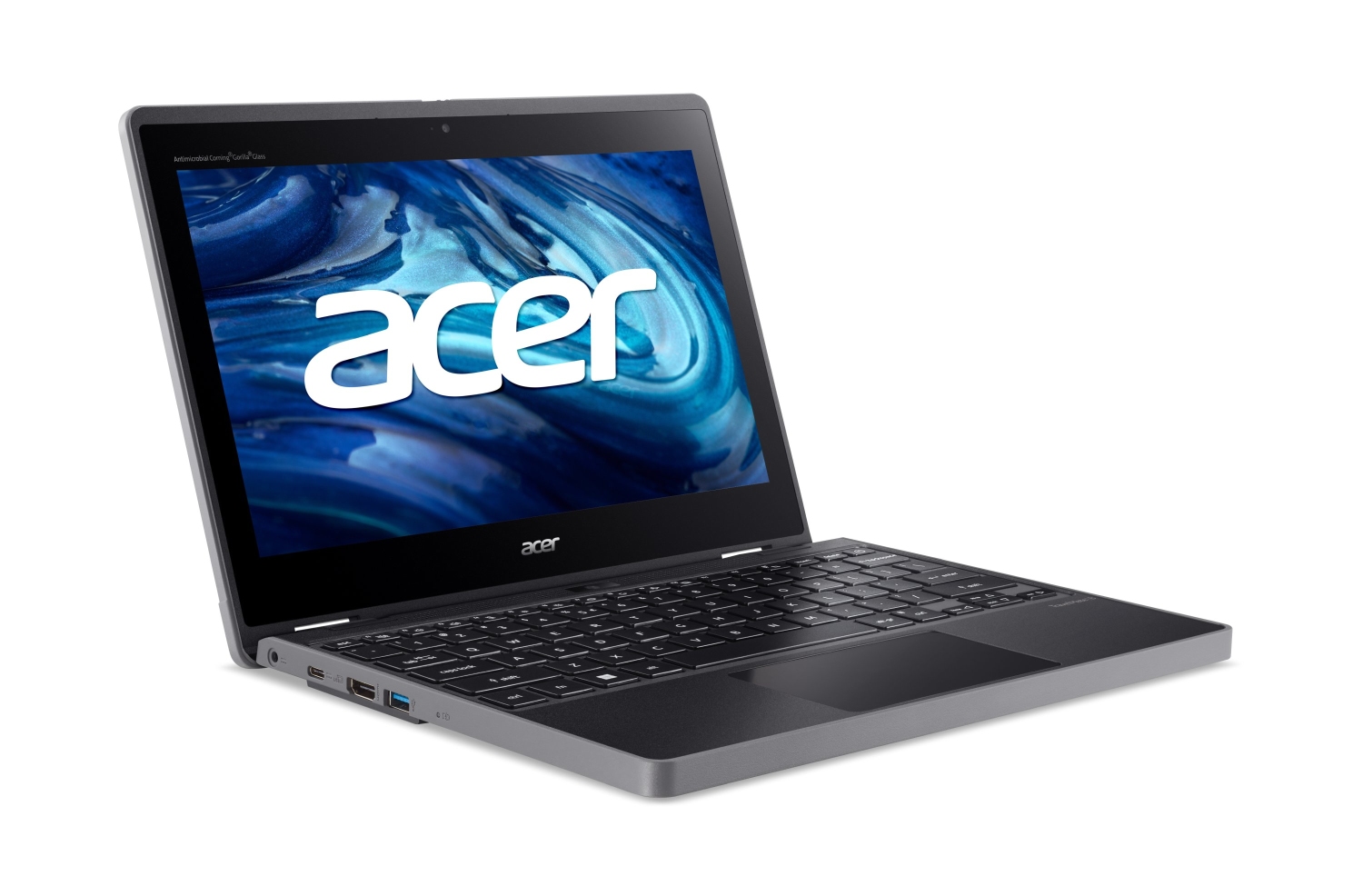 Laptop Acer Travel Mate Spin B3, 11,6'', FHD, Intel N100, 8GB RAM, 256GB SSD, i zi