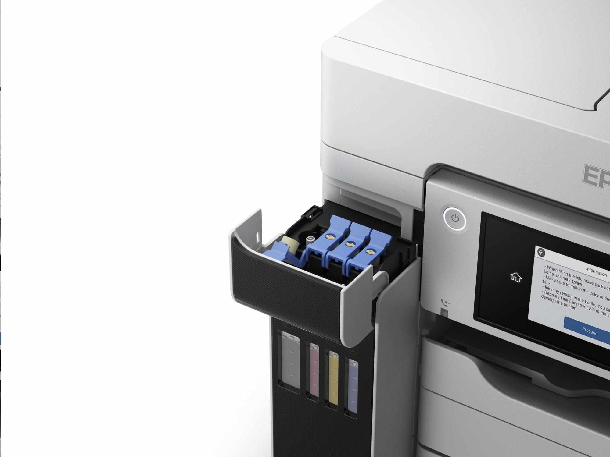 Shtypës multifunksional Epson EcoTank L6580, Inkjet A4, WiFi, i zi