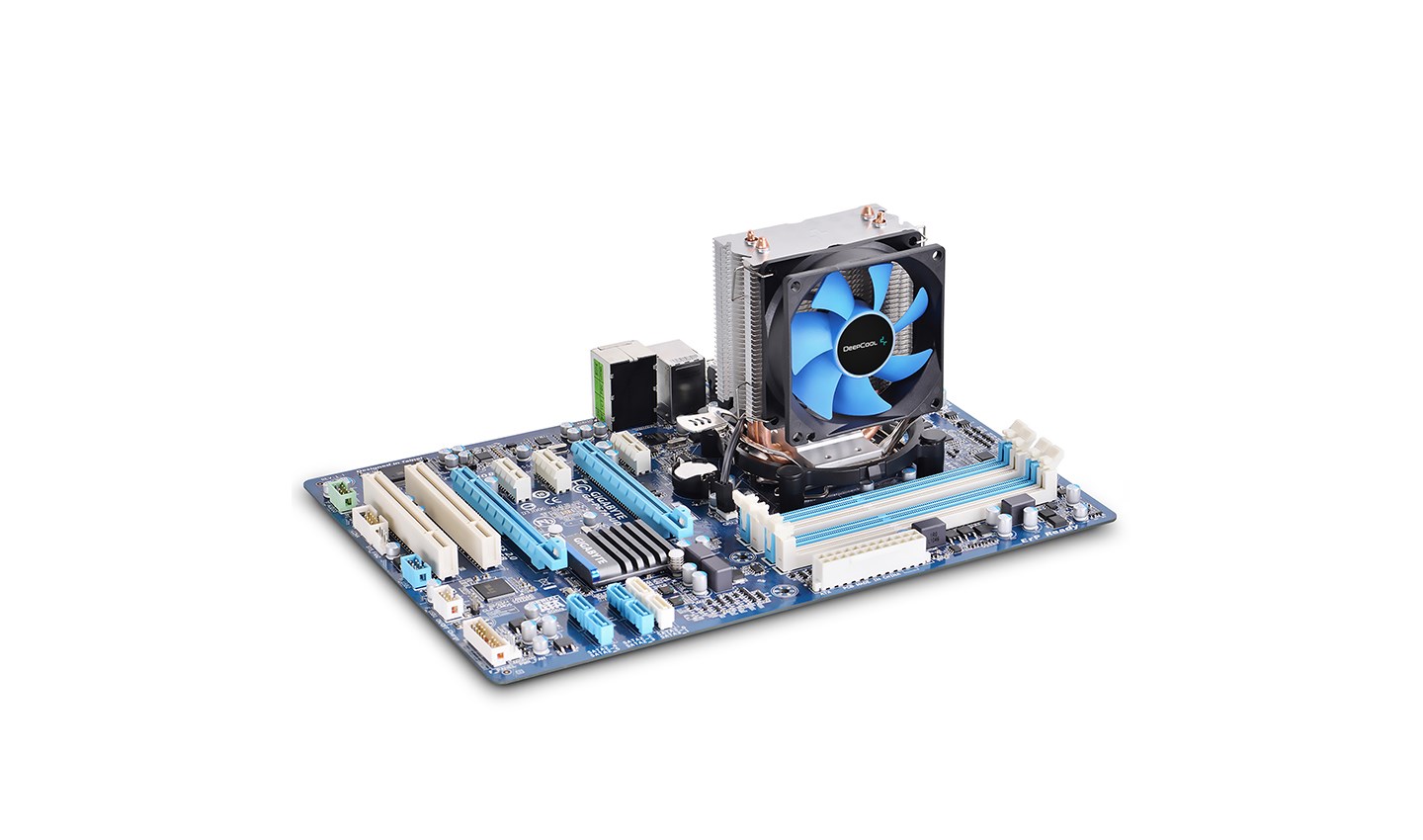 Ftohës CPU Deepcool Ice Edge Mini FS, 120mm, për Intel/AMD, i bardhë