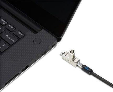 Kabllo sigurie Kensington N17, 1.8 m, e zezë