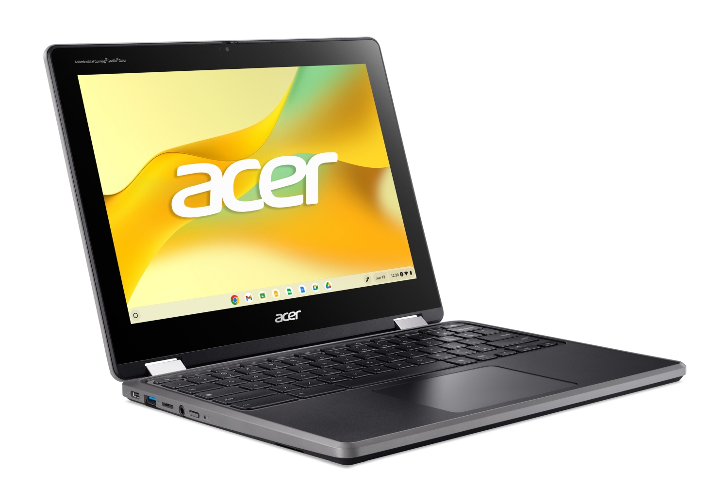 Laptop Chromebook Acer Spin 512, N100, 12" HD, 8GB, 128GB eMMC, i zi