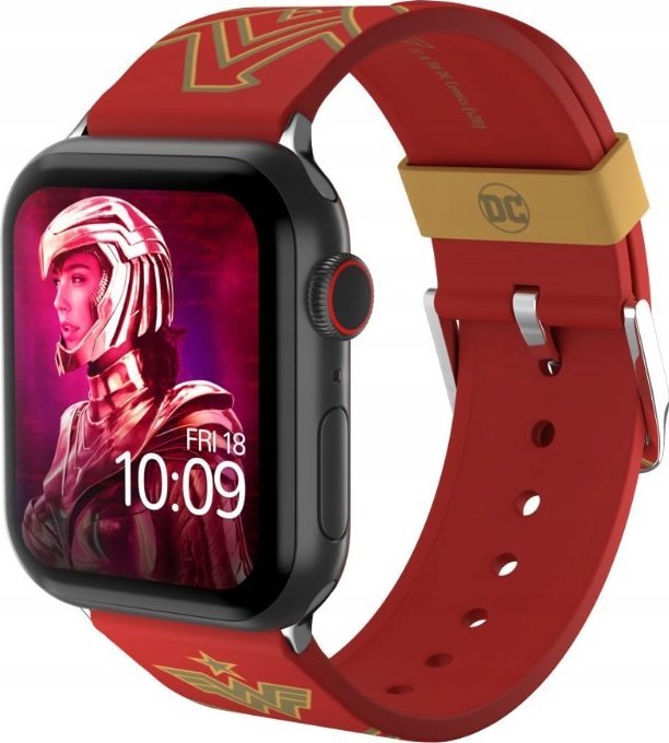 Rrip Apple Watch MobyFox DC Comics Wonder Woman 1984, silikon, shumëngjyrësh
