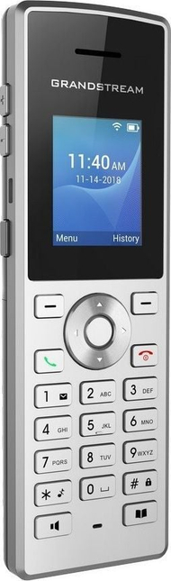 Telefoni pa tel Grandstream WP810, WiFi, zë HD, i zi