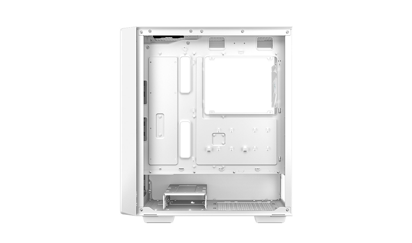 Kasë për PC DeepCool CC560 WH V2 Midi Tower, e bardhë