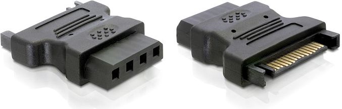 Adapter Delock IDE në SATA 82326, i zi