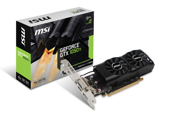 Kartelë grafike MSI GeForce GTX 1050 TI 4GT LP