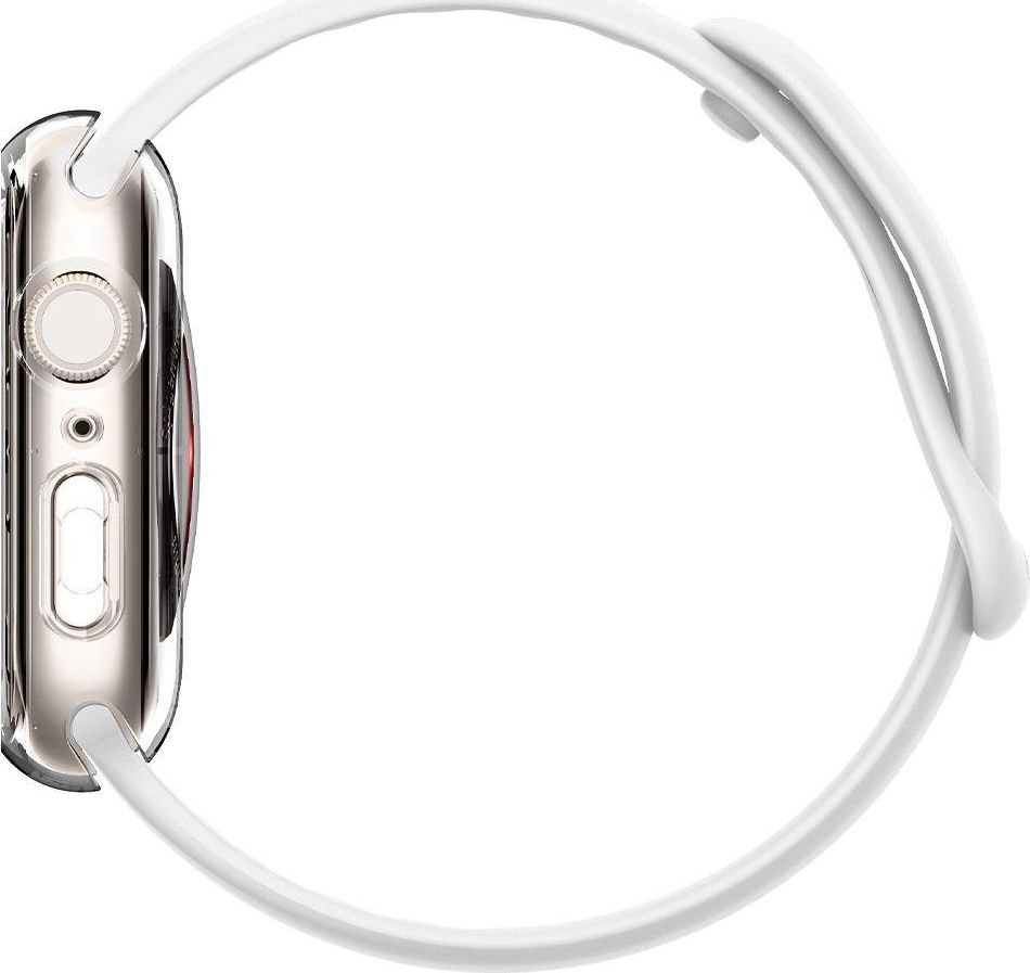 Mbrojtëse orë inteligjente Spigen ACS04195, për Apple Watch SE 6 5 4 41mm 40mm, TPU, transparente