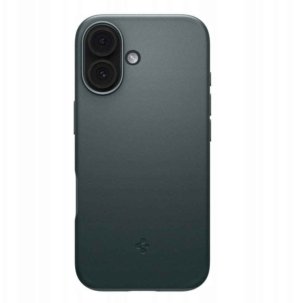 Mbulesë telefoni Spigen Thin Fit MagSafe për iPhone 17, e hollë, Abyss Green