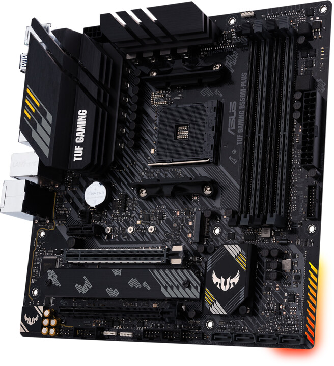 Pllakë amë ASUS TUF GAMING B550M-PLUS - AMD B550