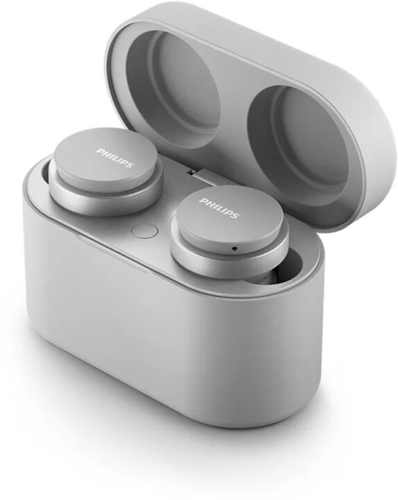 Dëgjuese Philips TAT8506, të bardha