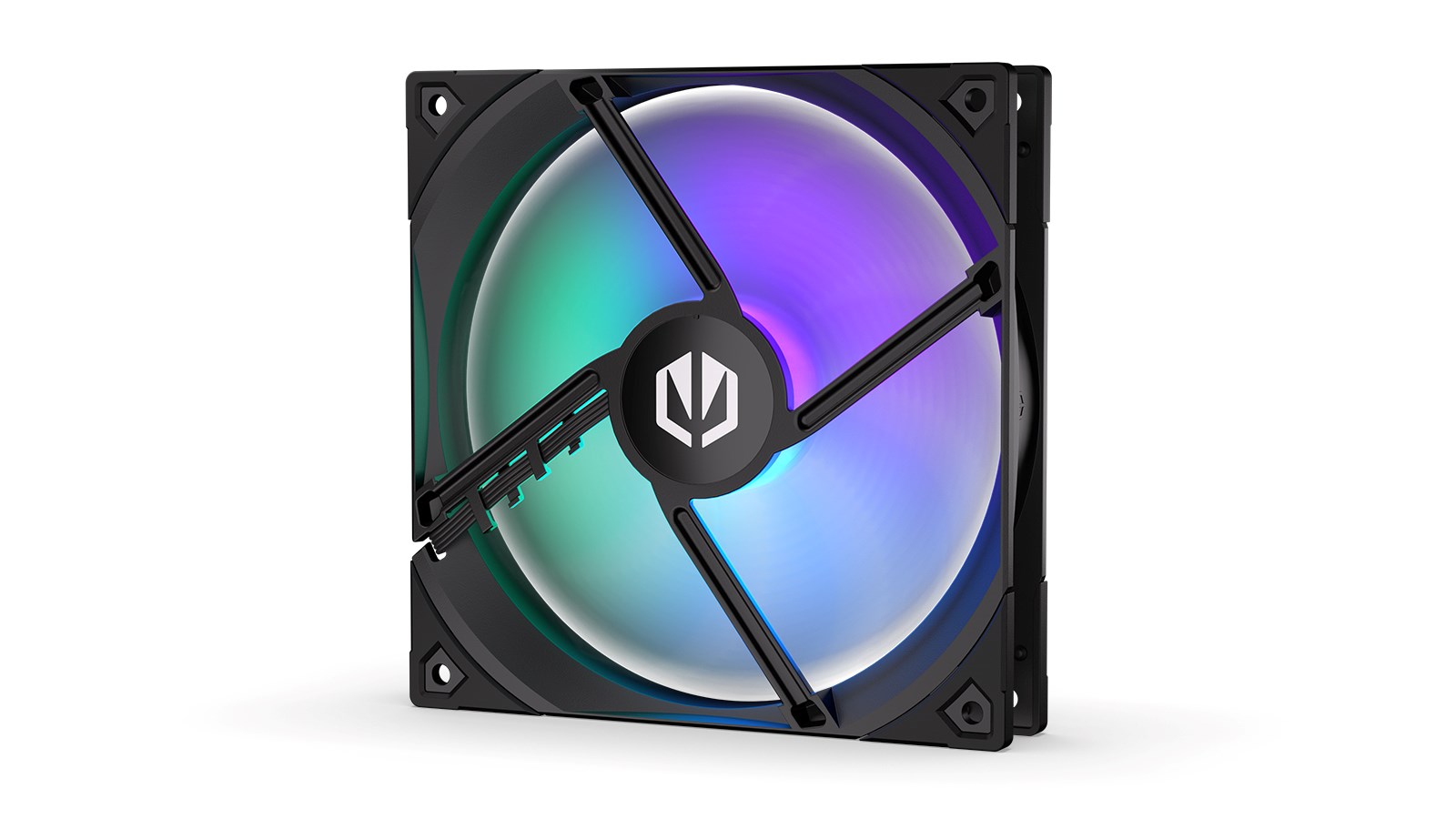 Ftohës Endorfy ARGB 140, 14 cm, i zi