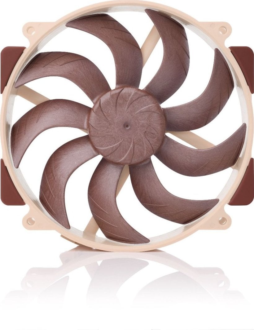 Ventilator PC Noctua NF-A14x25r G2 PWM Sx2 PP, 140mm, set 2 copë, kafe
