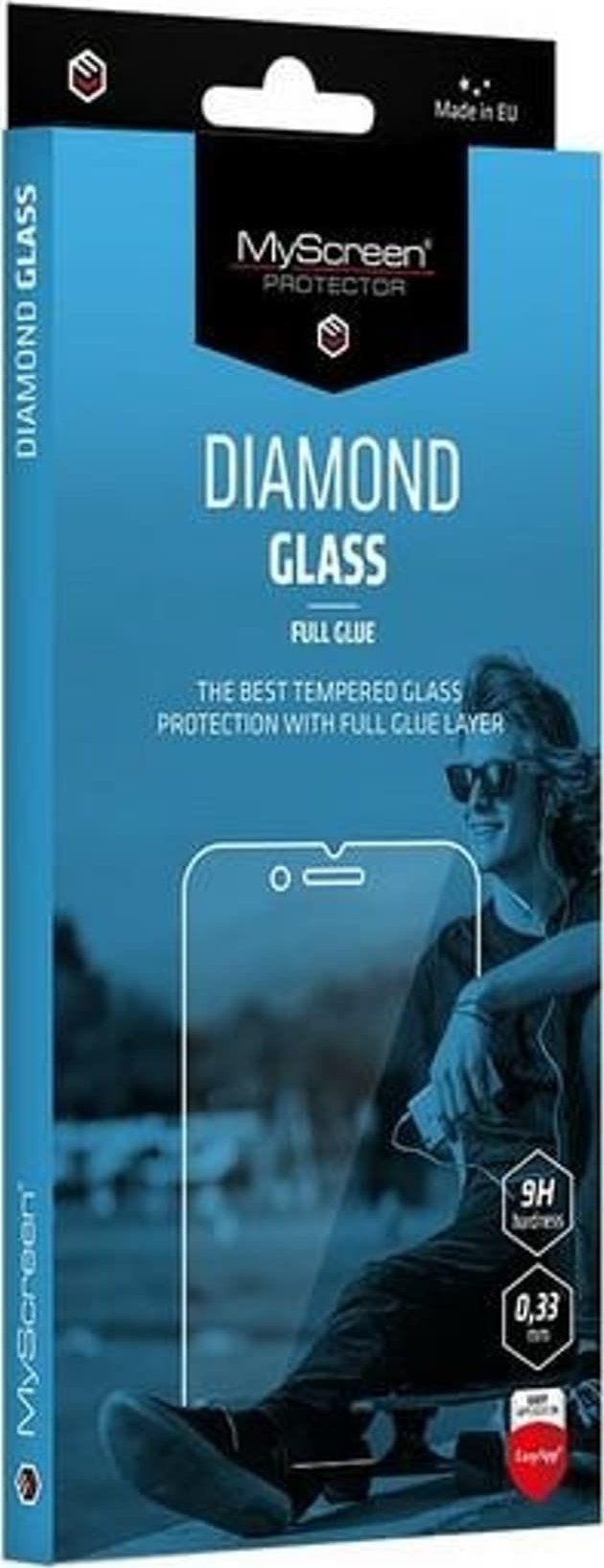 Xham mbrojtës Ms Diamond Glass Tab për Apple iPad Air 13" 2024, tempered glass, transparent