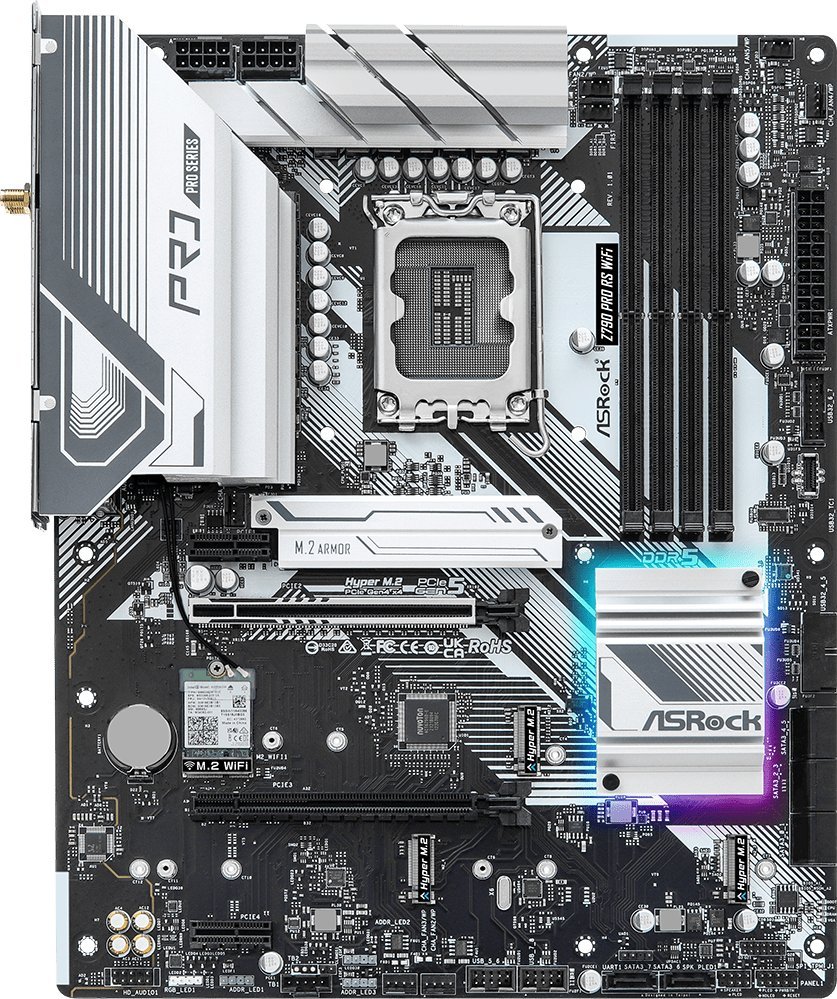 Pllakë Amë ASRock Z790 PRO RS WiFi