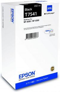Ngjyrë Epson C13T754140, 202ml, e zezë
