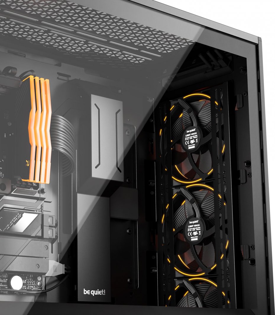 Kasë be quiet! Shadow Base 800 FX, Midi Tower