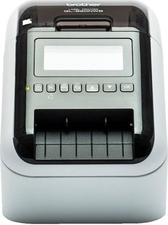 Printer etiketa Brother QL-820NWBC, 300 x 600 DPI, wireless, i zi e bardhë
