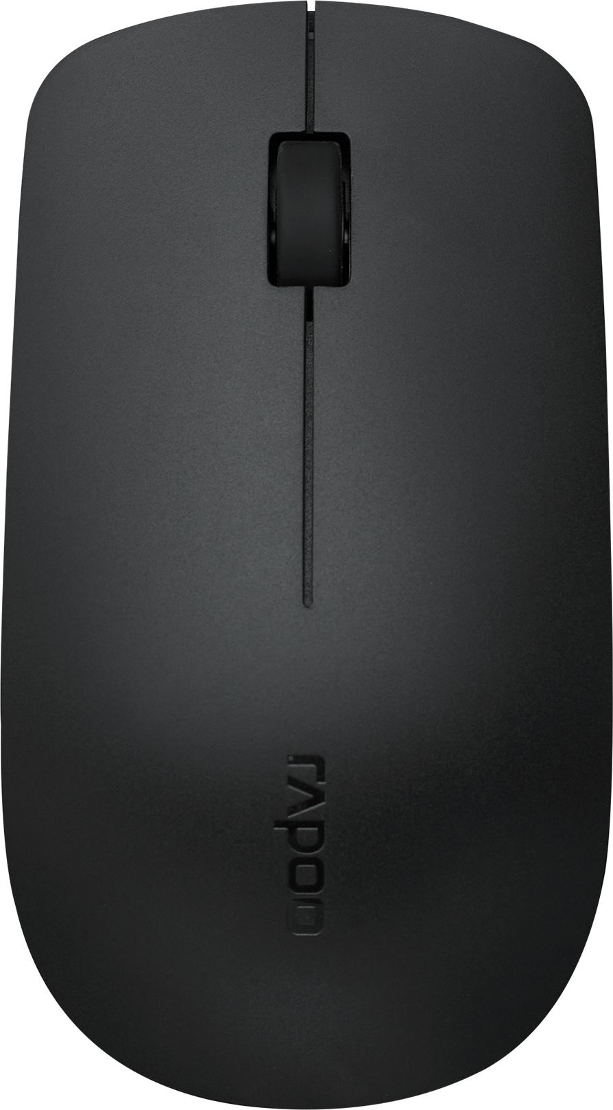 Mouse pa tela Rapoo M20+, 1000 DPI, butona Silent, i zi