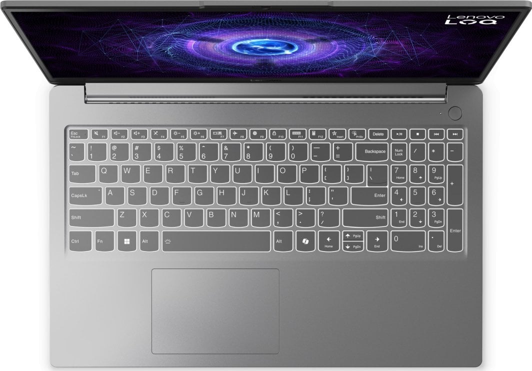 [OUTLET] Laptop Lenovo LOQ 15IAX9E, 15.6", Intel Core i5-12450HX, 16GB RAM, 512GB SSD, NVIDIA GeForce RTX 2050, i hirtë