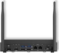 Mini PC ASUS NUC 13 Rugged BNUC13BRFA400B02I X7425E, pa ventilator, për përdorim 24/7, i zi