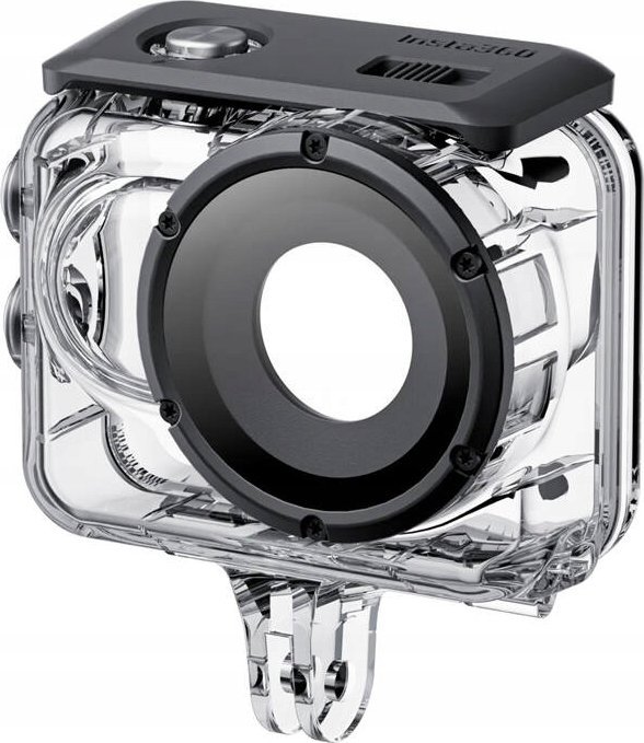 Kuti nënujore Insta360 GO 3 GO 3S Dive Case, mbrojtëse për kamera aksion, transparente