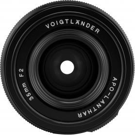 Објектив Voigtlander APO Lanthar 35mm F2, за Sony E, црн