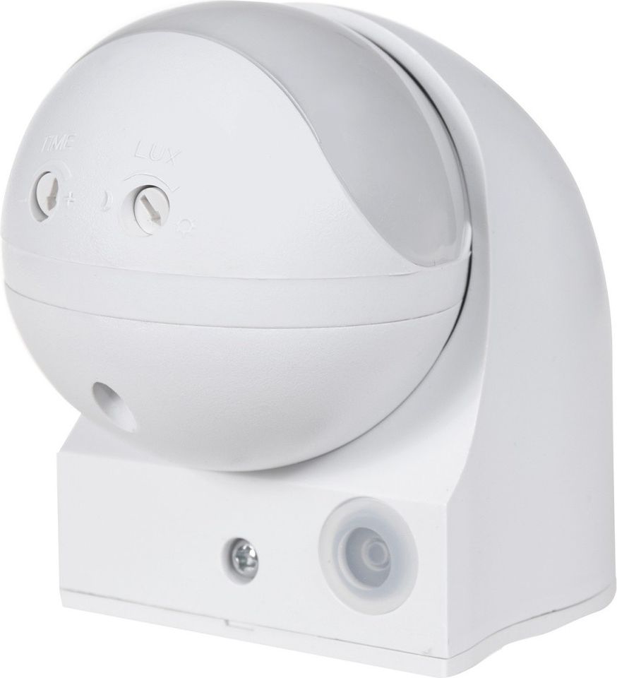 Senzor lëvizjeje Maclean MCE203, infra të kuq, kënd 180°, i bardhë