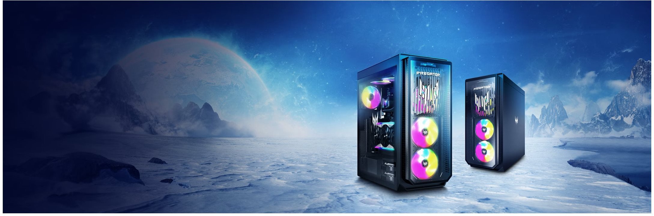 Kompјутер за гејминг Acer Predator Orion 7000 PO7-660, Intel Core Ultra 7, 32GB RAM, црн