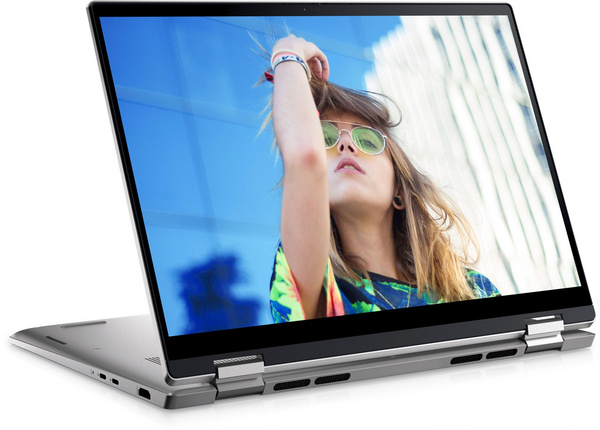 Laptop DELL Inspiron 7420 2-in-1, 14", Intel Core i5, 8GB RAM, 512GB SSD, Intel Iris Xe Graphics, i argjendtë