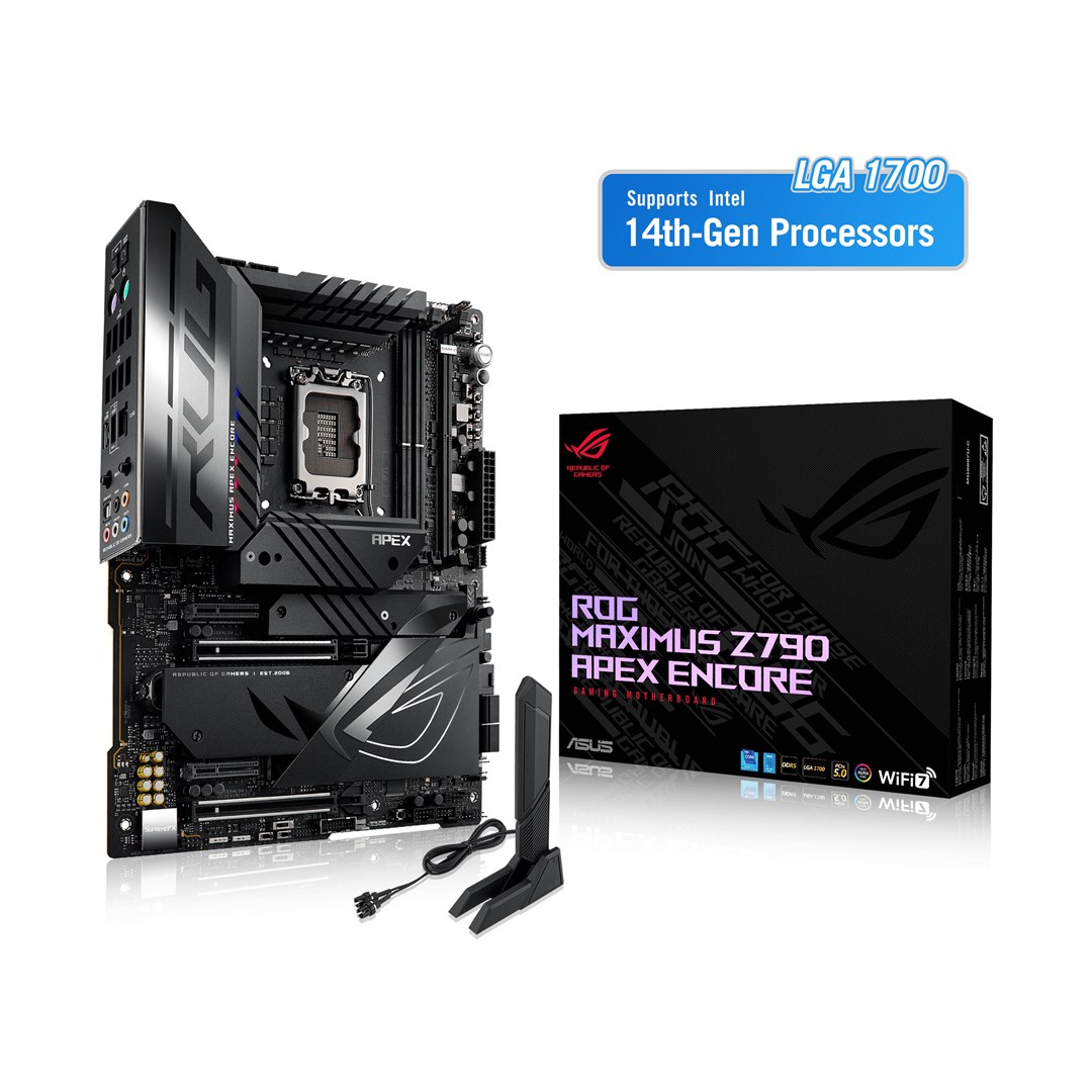 Pllakë amë ASUS ROG MAXIMUS Z790 APEX ENCORE Intel Z790 LGA 1700 ATX