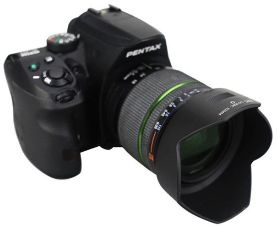 Парасонце за објектив JJC LH-RBC 52mm за Pentax SMC DA 18-55mm, бајонетно монтирање, црна