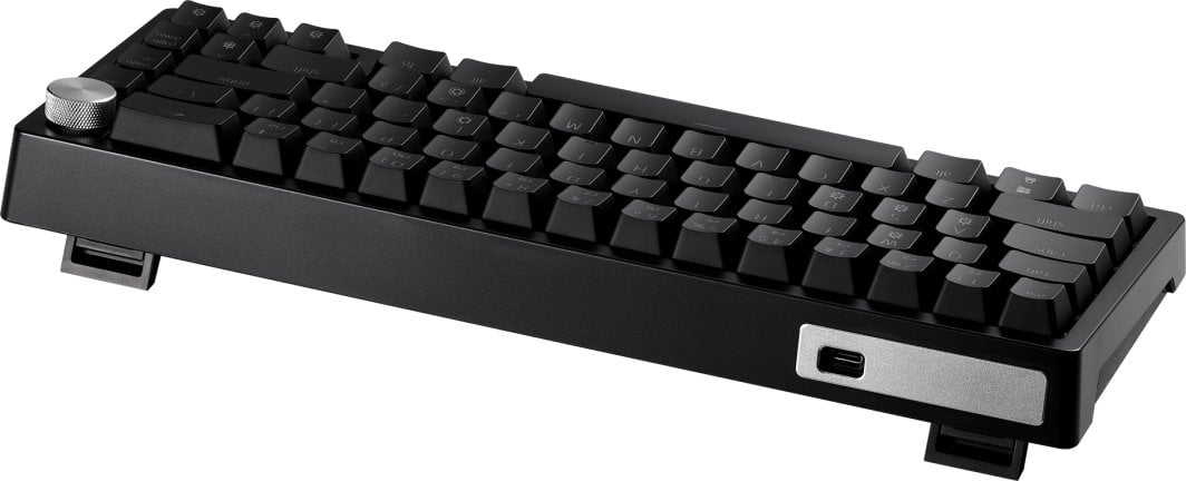 Tastierë ADATA ADATA XPG Sorcerer Mini 65%, Red Switch, US, e zezë