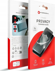 Mbrojtës ekrani Forcell Privacy, xham i kalitur, për iPhone Xs Max 11 Pro Max, i zi