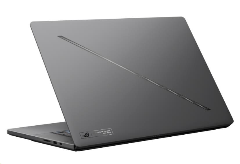 Лаптоп Asus ROG Zephyrus G16 GU605, 16", Intel Core Ultra 9 процесор, 32GB RAM, 1TB SSD, NVIDIA GeForce RTX 5060, сив