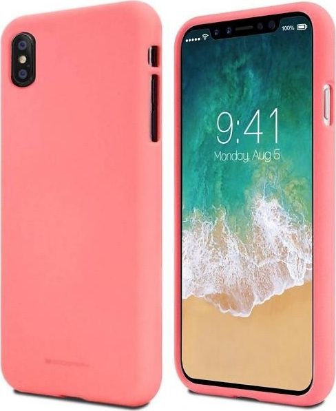 Mbrojtëse e pasme Mercury Soft, për Huawei P40 Lite, rozë