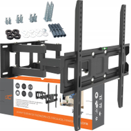 Ѕиден носач за ТВ LTC Strong Mount, 37"-99", ротирачки, црн