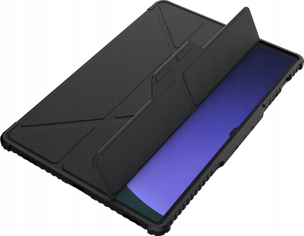 Футрола Nillkin Bumper Pro за Samsung Galaxy Tab S9+, со држач, црна