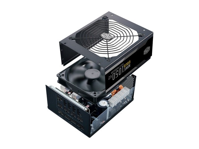 Burim energjie Cooler Master MWE Gold 1050 V2, 1050W, 80PLUS Gold, ATX 3.0, i zi