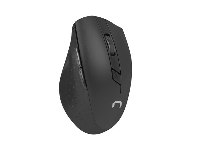 Set tastierë dhe maus Natec Stingray NZB-1440, Wireless, USB, e zezë