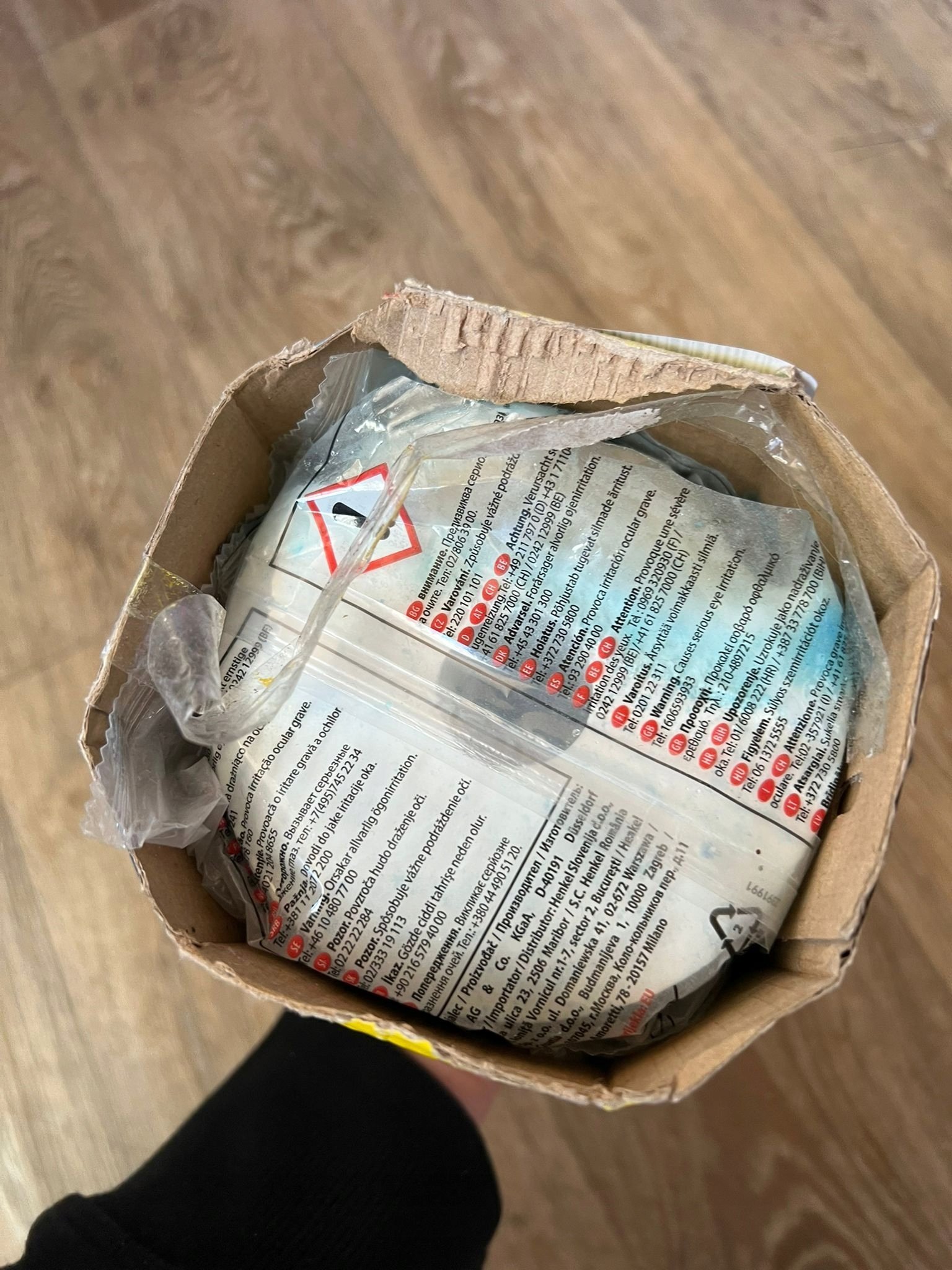 Tableta zëvendësuese Pattex PLAN2 AERO 360, 2in1, deri 50m³