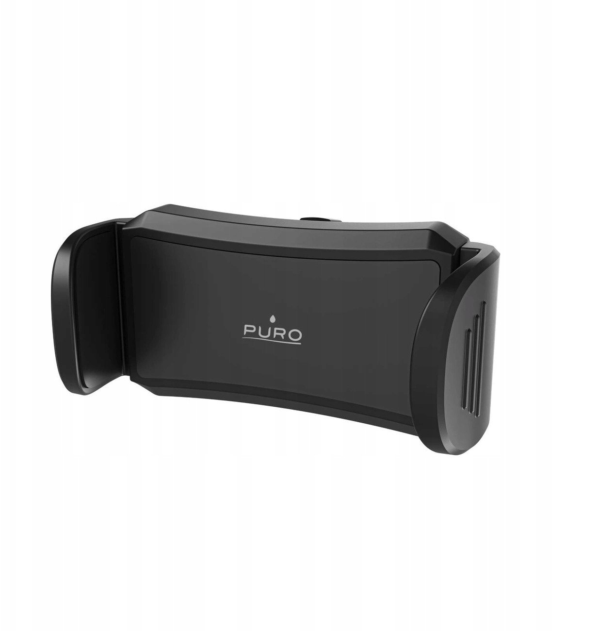 Mbajtëse universale për veturë Puro Spring 2, për smartphone, e zezë