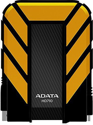 Disk shtesë ADATA, HDD HD710P 2TB, e zezë-verdhë