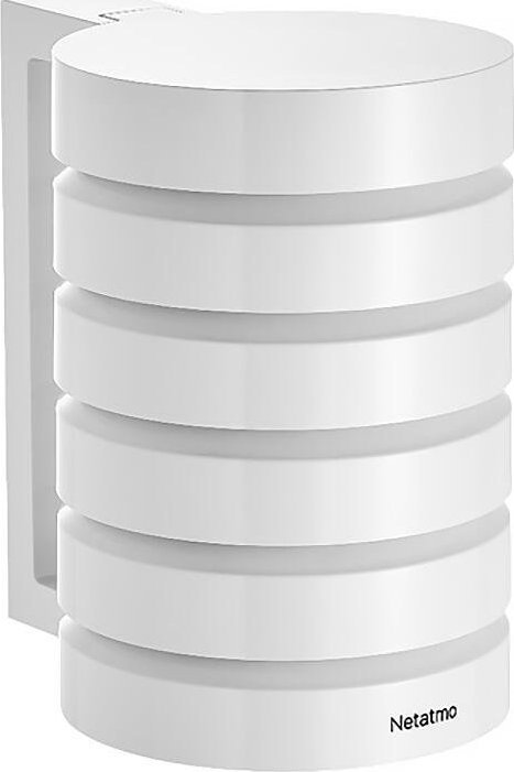 Mbulesë mbrojtëse Netatmo NRS WW, për stacion moti, e bardhë