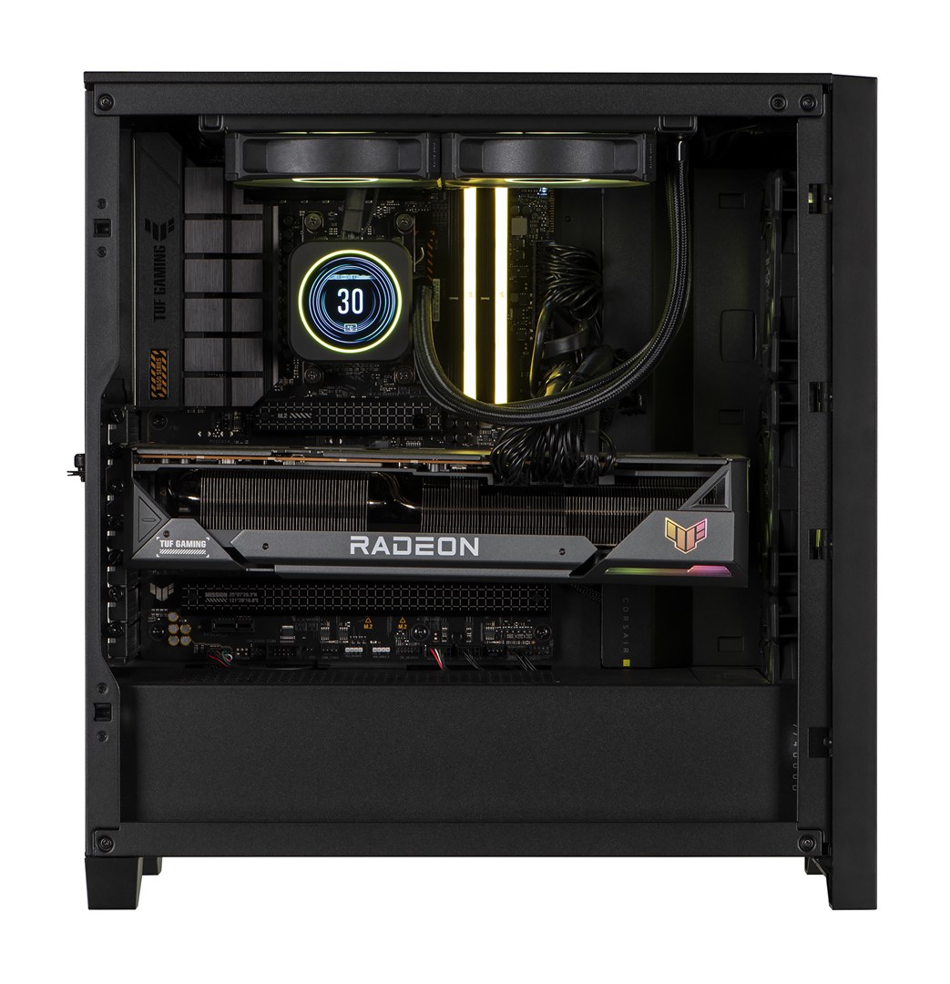 Kompjuter Actina, Ryzen 7-7800X3D, 32GB RAM, 2TB SSD, Radeon RX 7900 XT, i zi