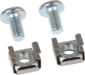 Панел за осветлување Delta Lighting A19-1LED, за кабинет рек 19\", ЛЕД, црн